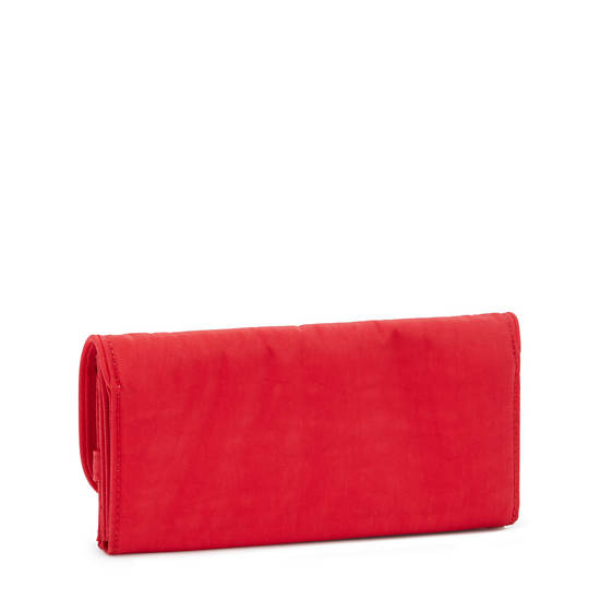 Portefeuilles Kipling Money Land Snap Rouge | FR 1425EB